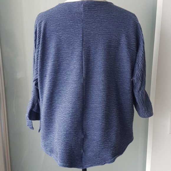 NEW Bobeau Textured Knit Top | Size S - Picture 4 of 13